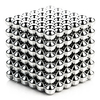 216 pcs 3mm Magnet Toy Magnetic Balls Building Blocks Super Strong Rare-Earth Magnets Neodymium Magnet Neodymium Magnet Stress and Anxiety Relief Office Desk Toys DIY Adults