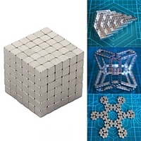216 pcs Magnet Toy Building Blocks Super Strong Rare-Earth Magnets Neodymium Magnet Puzzle Cube Metal Adults