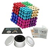 216 pcs Magnet Toy Magnetic Balls Magnet Toy Building Blocks Super Strong Rare-Earth Magnets Neodymium Magnet Puzzle Cube Magnetic Stress and Anxiety Relief Office Desk Toys Relieves ADD,  ADHD
