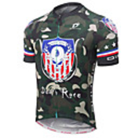 21Grams Camo Skull National Flag Men