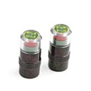 2.2 Digital Tire Pressure Realtime Warning Air Valve Indicators (2-Pack)