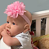 22 inch Reborn Doll Baby Toddler Toy Baby Girl Reborn Baby Doll Saskia lifelike Hand Made Simulation Hand Applied Eyelashes Floppy Head Cloth Silicone Vinyl with Clothes and Accessories for Girls