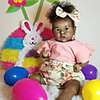 22 inch Reborn Doll Baby Toddler Toy Baby Girl Reborn Baby Doll Saskia lifelike Hand Made Simulation Hand Applied Eyelashes Floppy Head Cloth Silicone Vinyl with Clothes and Accessories for Girls