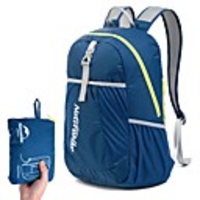 22 L Lightweight Packable Backpack Daypack Lightweight Breathable Rain Waterproof Compact Outdoor Hiking Camping Running Nylon Sky Blue Green Dark Navy