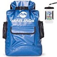 22 L Waterproof Dry Bag Multi layer Folding for Swimming Beach