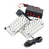 22-LED Flashing Light Panels (2pcs)