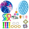 22 pcs Fidget Toys Push Pop Sensory Antistress Toy Pack Squishy Squishmallow Decompression Stress Reliver Toy For Adults Kids miniinthebox