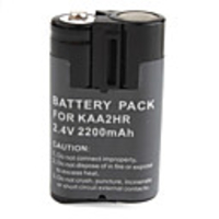 2200mAh 2.4V Digital Camera Battery KAA2HR for KODAK C300 and More