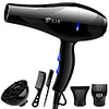 2200W Powerful Hair Blower Set Hair Styling Tools Salon Household Electric Hair Dryer with Combs amp; Diffusers 220V