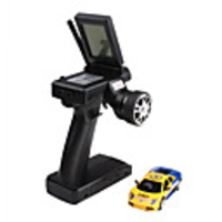 2206-1 Full Directional Steering 2.4G 1:43 Racing Car with LCD Screen Remote Controller