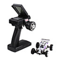 2209-1 SuperFive 2.4G 1:43 Racing Car with LCD Screen Remote Controller