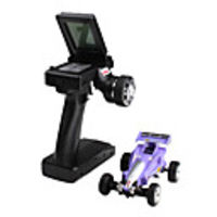 2209-4 Full Directional Steering 2.4G 1:43 Racing Car with LCD Screen Remote Controller