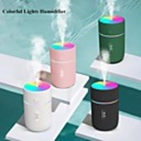 220ml Marquee USB Air Humidifier Ultrasonic Car Humidifiers with 7 Colors LED Lamps Mist Maker Mini Office Air Purifier
