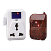 220V 500W White Color Wireless Remote Control AC Plug (With Remote)