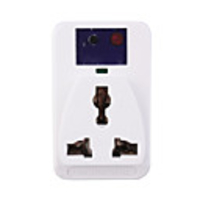 220V 500W White Color Wireless Remote Control AC Plug (Without Remote)
