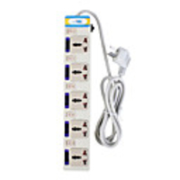 220V AC Socket Multi Extension Adapter Arrester Device