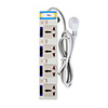 220V AC Socket Multi Extension Adapter Arrester Device