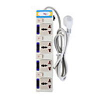 220V AC Socket Multi Extension Adapter Arrester Device