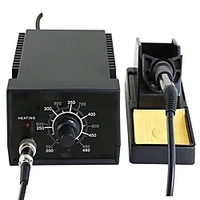 220V Electric Iron Soldering Welding Station Soldering Iron Anti-Static Adjustable Thermostat miniinthebox