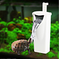 220V Waterfall Aquarium Filter Hanging Turtle Fish Tank Low Water Level Filter Oxygen Pump Fish Turtle Reptile Supply 3W