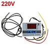 220VAC Digital LED Temperature Controller XH-W3001 For Incubator Cooling Heating Switch Thermostat NTC Sensor