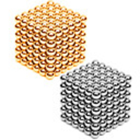2216 pcs 3mm Magnet Toy Magnetic Balls Building Blocks Super Strong Rare-Earth Magnets Neodymium Magnet Puzzle Cube Metalic Contemporary Classic Timeless Chic Modern Stress and Anxiety Relief