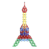 228 pcs Magnet Toy Magnetic Sticks Building Blocks 3D Magnetic Blocks Metalic Plastic Iron Novelty Educational STEAM Toy Kid