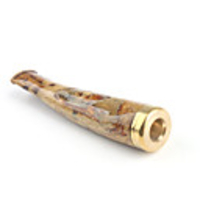 22g Sea Coral / Hai Liu Healthy Cigarette Pipe with Unique Pattern