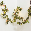 2.2M Led Rose Flower Fairy String Holiday Lights AA Battery Powered Valentine