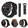 22MM Genuine leather Watch strap Band For Amazfit GTR 47mm/Pace/1 Stratos/Stratos 2 2S