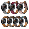 22mm Leather Watch Band for Amazfit Stratos 3 / Amazfit Stratos 2 2S / Amazfit Pace / GTR 47mm / Xiaomi Watch Color / Xiaomi Heylou Solar LS05 Replaceable Bracelet Wrist Strap Wristband