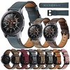 22mm Leather Watch Band for Samsung Galaxy Watch 3 45mm / Galaxy Watch 46mm / Gear S3 Classic / Gear S3 Frontier Replaceable Bracelet Wrist Strap Wristband miniinthebox