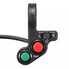 22MM Motorcycle ATV Pit Bike Handle Bar Horn Lights Turn Signals Switch On/off Button E-Bicycle