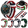 22mm Nylon Watch Band Wrist Strap For Huawei Watch GT Active / GT 2 46mm / Honor Magic / Watch 2 Pro Replaceable Bracelet Wristband
