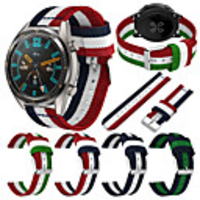 22mm Nylon Watch Band Wrist Strap For Huawei Watch GT Active / GT 2 46mm / Honor Magic / Watch 2 Pro Replaceable Bracelet Wristband