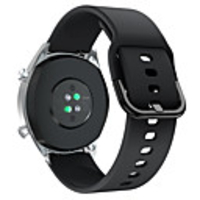 22mm Round Buckle Wrist Strap for Huawei Watch GT2 46mm Sport Silicone Band