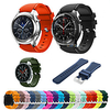 22mm Silicone Sport Strap For Samsung Galaxy Watch 46mm Gear S3 Frontier / Classic