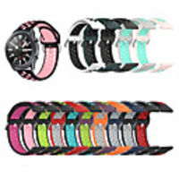 22mm Silicone Strap Band For Samsung Galaxy Watch 46mm / watch 3 45mm / gear S3 Sports Bracelet