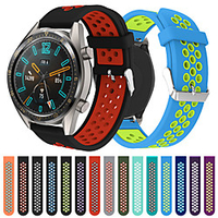 22mm Silicone Watch Band Wrist Strap For Huawei Watch GT 2 / Active 46mm / Honor Magic / Watch 2 Pro Replaceable Bracelet Wristband miniinthebox