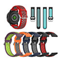 22MM Silicone watch strap Band for Samsung galaxy watch 46mm R800 /gear S3/ Gear2 R380/ Gear2 Neo R381/ Live R382