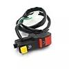 22mm Universal Motorcycle ATV Dirt Bike Handlebar Stall Flash Kill Stop Button Headlight Horn Switch