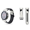 22mm Watch Strap For Huawei Watch GT2 46mm Genuine Leather Band Silicone Bracelet Watchband For Huawei Watch GT