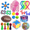 23 Pack Sensory Fidget Toys Set Anti-Anxiety Stress Relief Toys for Adult Autism Special Classroom Gift Prizes for party FavorsBirthday GiftCarnival PrizeChristmas Stocking Stuffers miniinthebox
