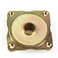 23 Tooth 23T Hub Spline 4 Stud Wheel Rear Axle Hub Fits 110cc 125cc 150cc 200cc Go Kart ATV