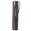 230 Lumens Pocket Size Super Bright LED Flashlight in 5 Modes,  Aluminum Metal Body
