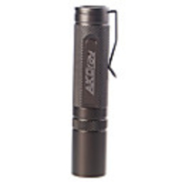 230 Lumens Pocket Size Super Bright LED Flashlight in 5 Modes,  Aluminum Metal Body