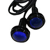 23mm Car LED Daytime Running Light Reversing Lamp Spotlight 9W
