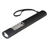 24 1 2-Mode White Light LED Flashlight Torch with Strap (4xAAA)