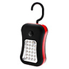24 3 LED Carry-on White Light Camping Lamp with Hanging Hook and Magnet (3xAAA)