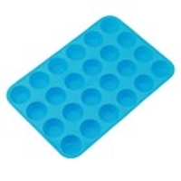 24 Cups Silicone Muffin Cupcake Baking Pan Non-Stick Dishwasher Microwave Safe Silicone Baking Mold